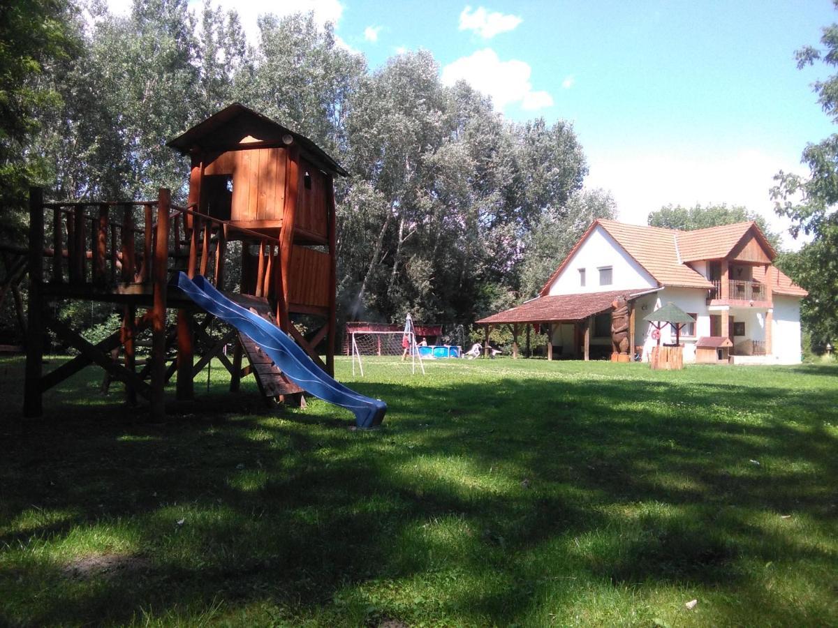 Maci Vendégház Bekescsaba Esterno foto