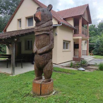 Maci Vendégház Bekescsaba Esterno foto